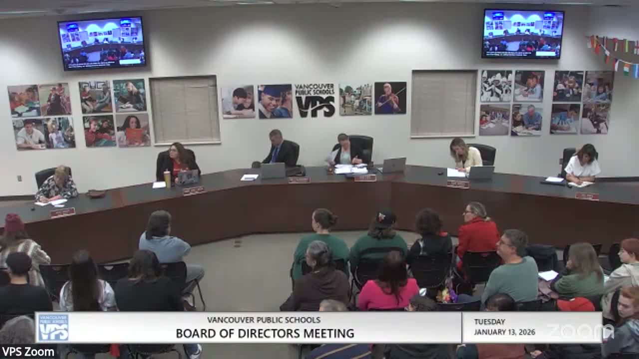 Parents and students urge Vancouver School District to reverse plan to close Flex Academy (Lehi)