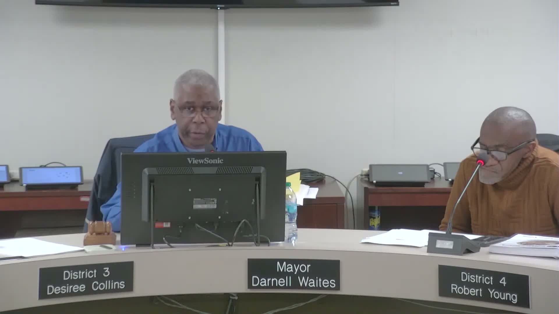 Baker council adopts 1% Main Street sales tax after public hearing; member abstains