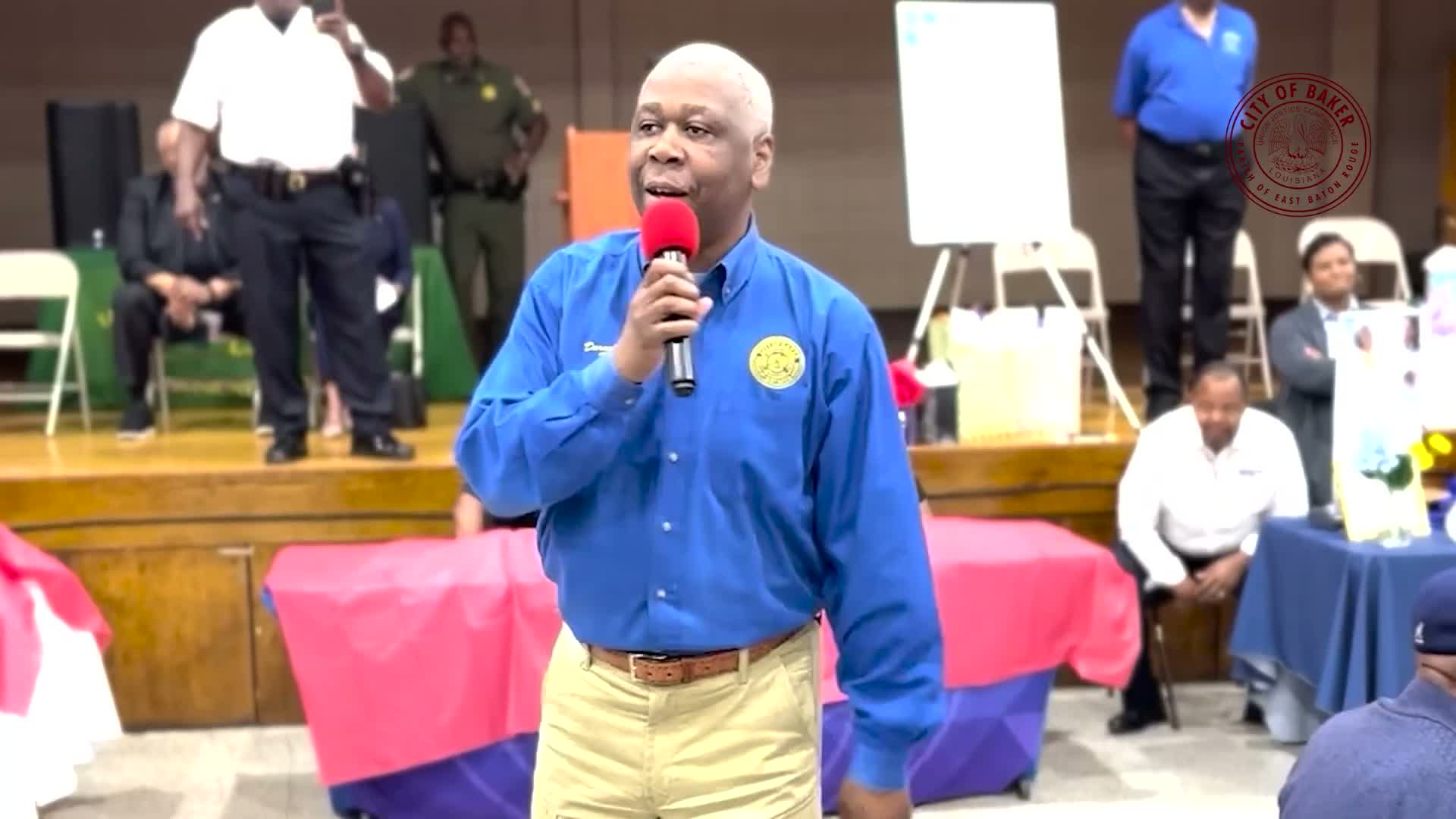 Mayor Darnell Waites highlights community programs, awards and infrastructure in Baker’s 2025 year-in-review