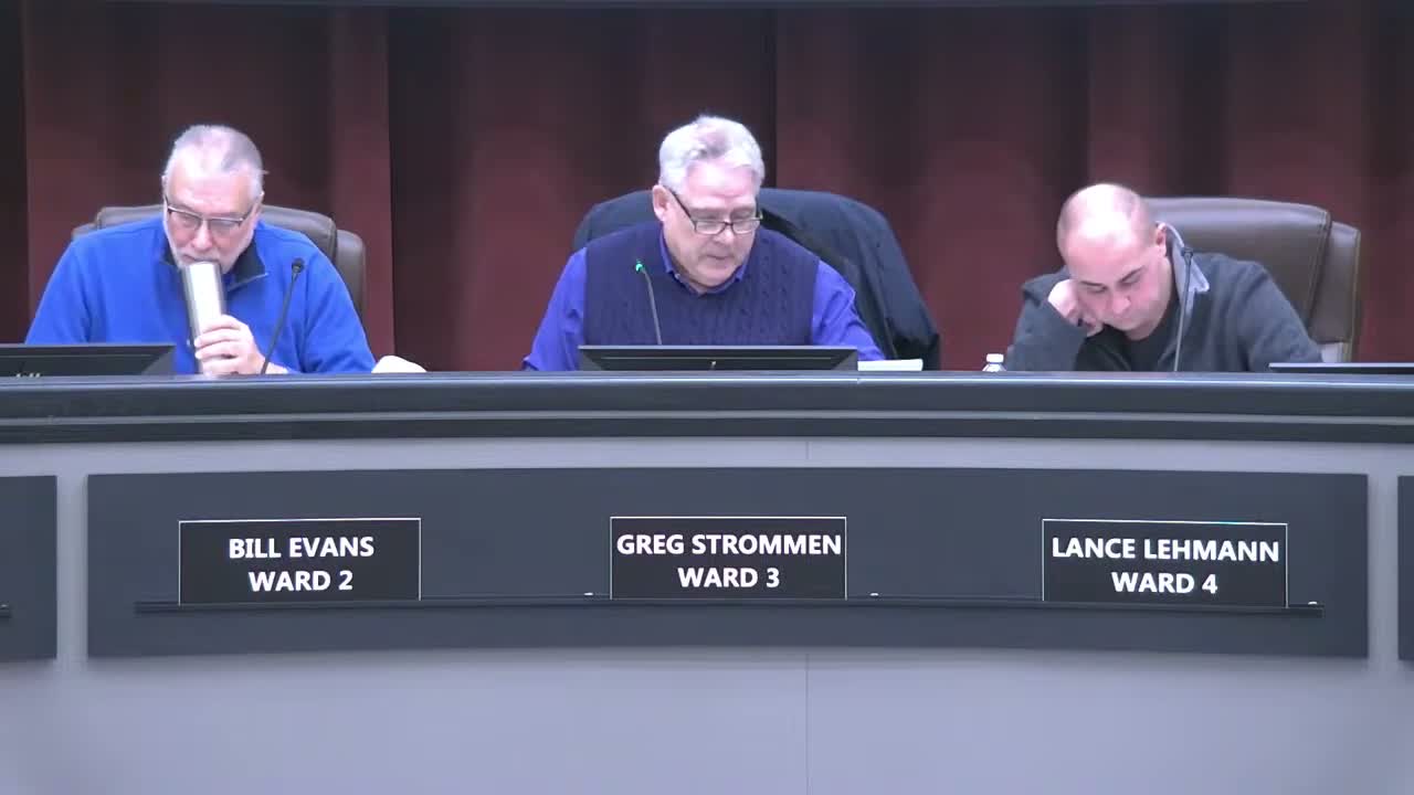 Residents question TIF advertising and potential taxpayer exposure