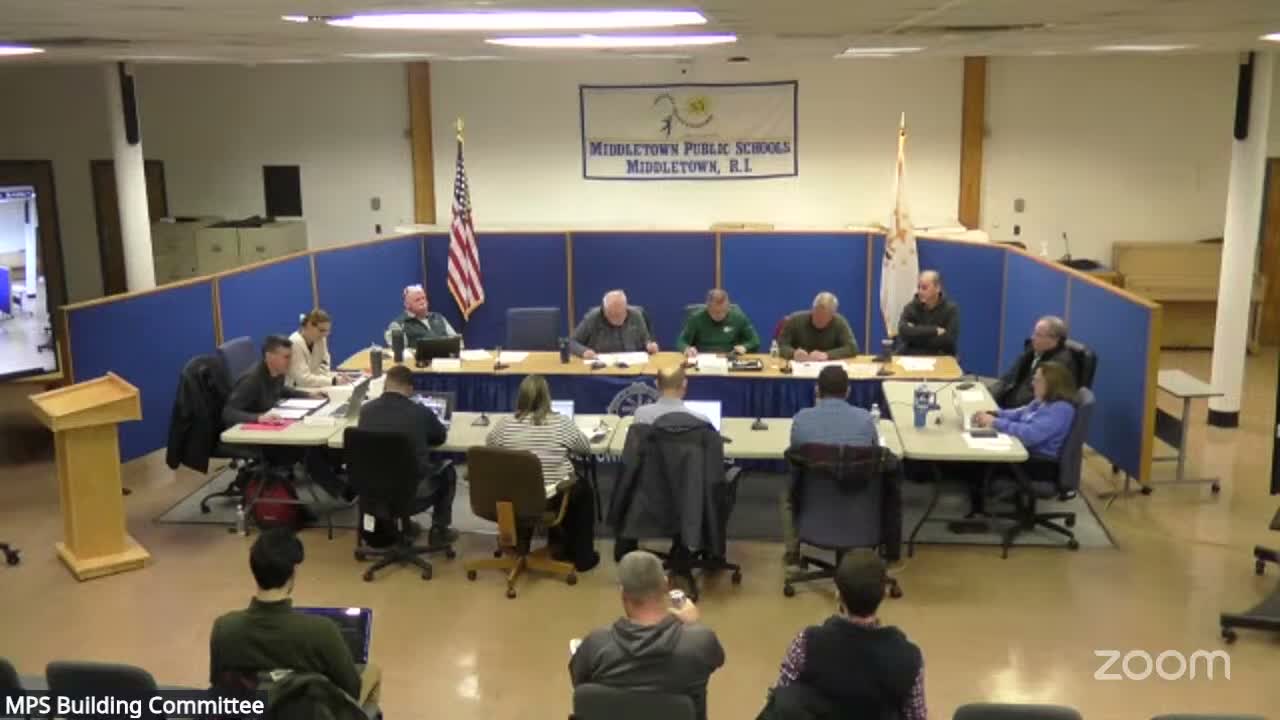 Committee outlines graphics, memorial preservation and moving logistics for new schools