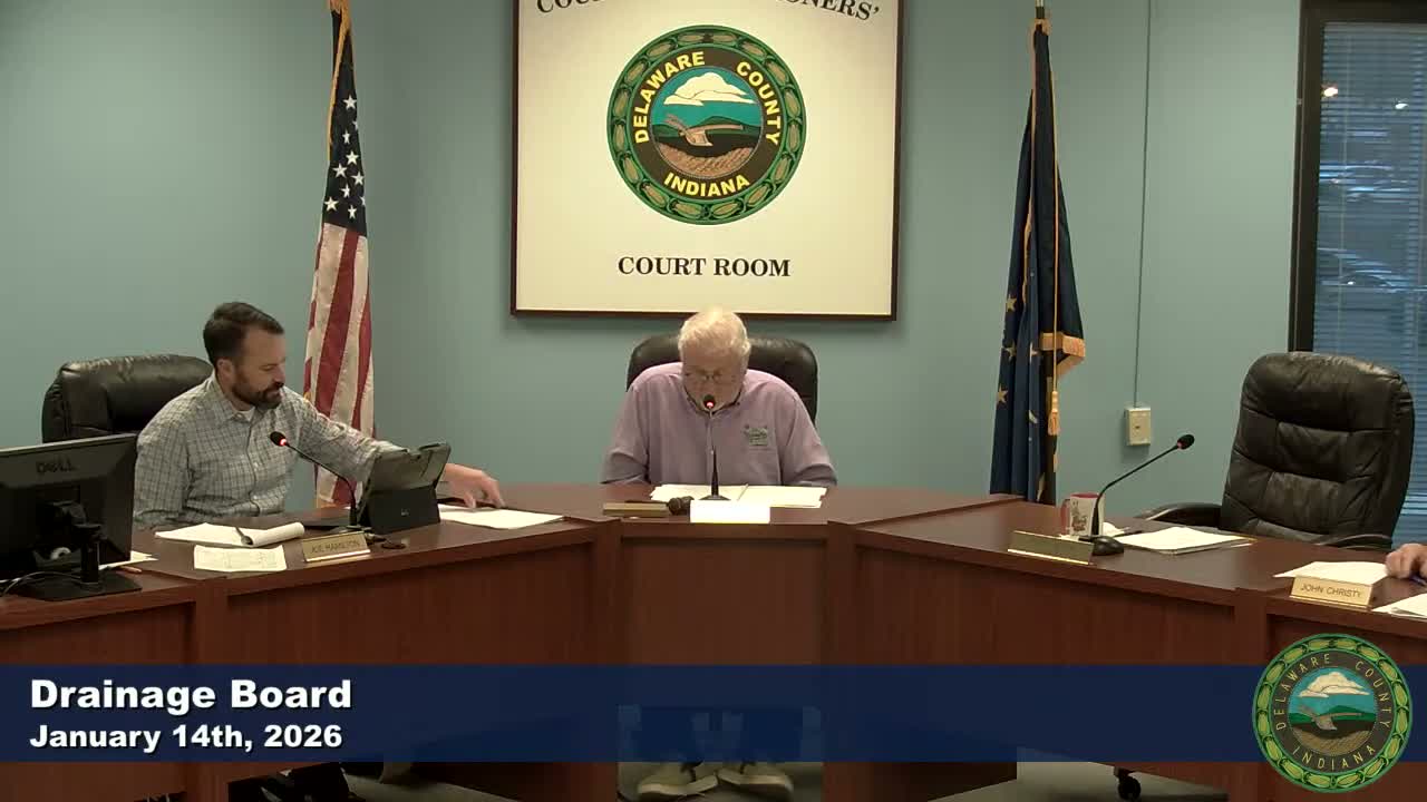 Board approves county-tile tie-in request from local excavator