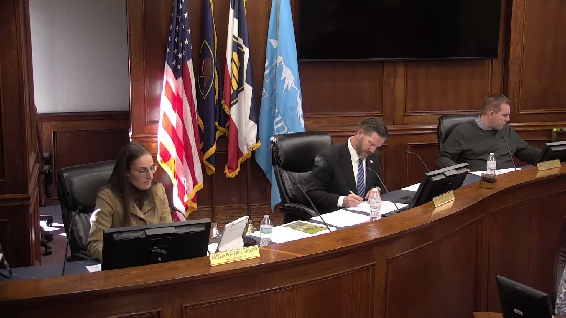 Commission approves updated travel, gifts and per diem policies; county attorney travel to require commission approval