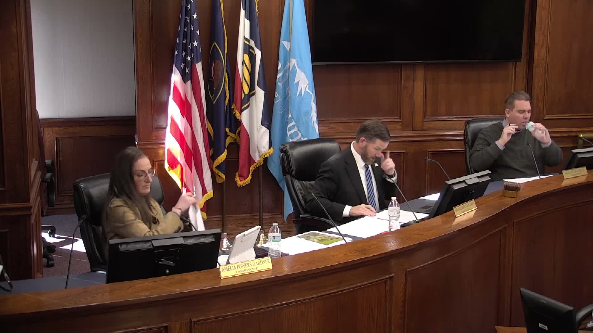 Commission approves $1M change order and 8‑month extension for county ERP implementation