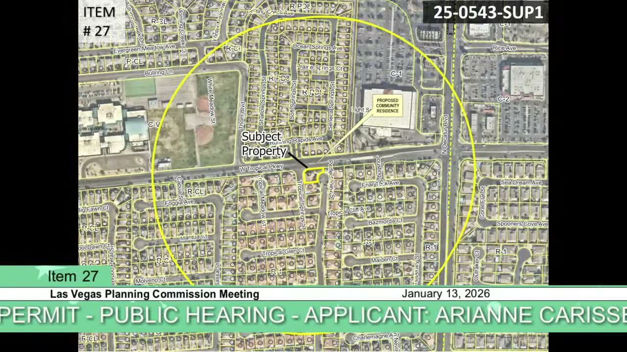 Commission approves 65+ community residence with conditions after neighbors express traffic concerns