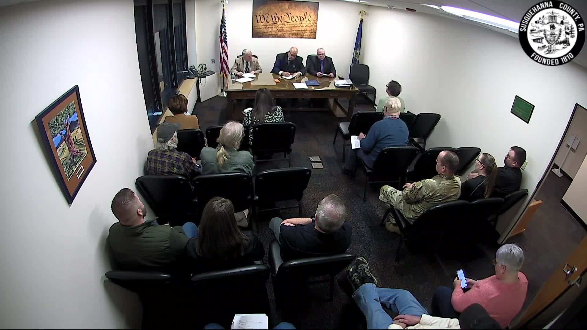 Susquehanna County announces $2 million multimodal grant to replace Bridge of Salt Springs