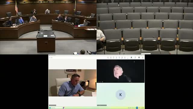 Hamilton County advances customs-facility design, seeks partner funding as RPZ purchase remains contested