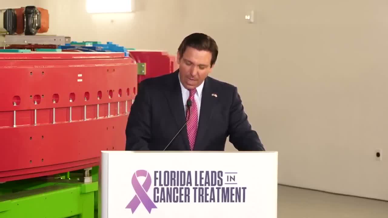 Mayo Clinic unveils first U.S. carbon‑ion cancer therapy program in Jacksonville, with state funding