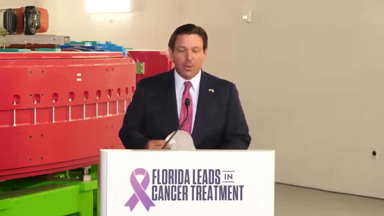 DeSantis frames Mayo announcement with personal cancer advocacy, mentions state research priorities and immigration enforcement