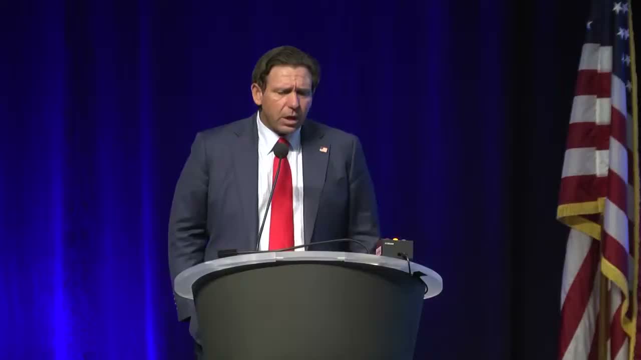 DeSantis warns of AI risks, proposes consumer 'bill of rights' and questions data-center impacts