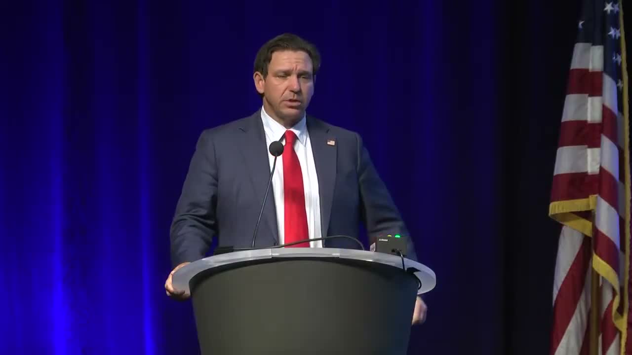 DeSantis credits litigation reforms with pulling private insurers back into Florida market