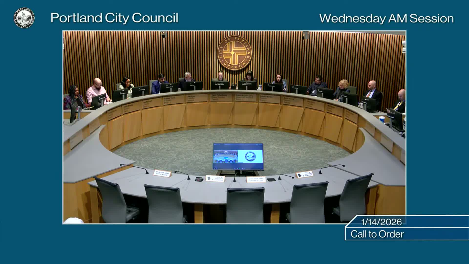 Portland council ends months-long deadlock; Jamie Dunphy elected council president after marathon debate