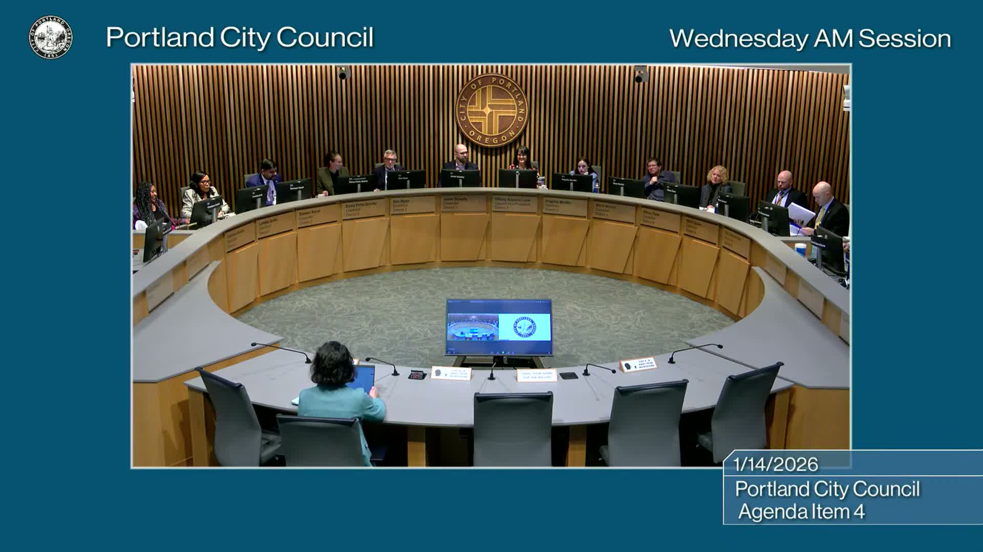 Council moves annexation of 5048 SW Hilltop Lane to second reading after brief staff report