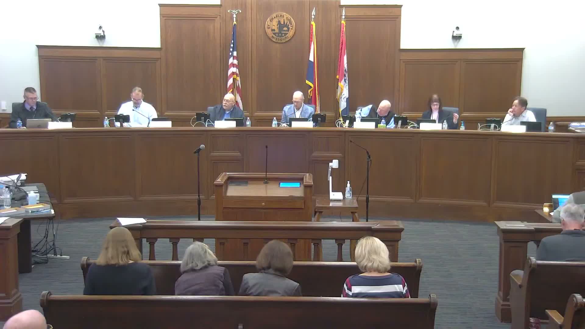 St. Charles County Council elects Mike Elam chair, Matt Swanson vice chair for 2026
