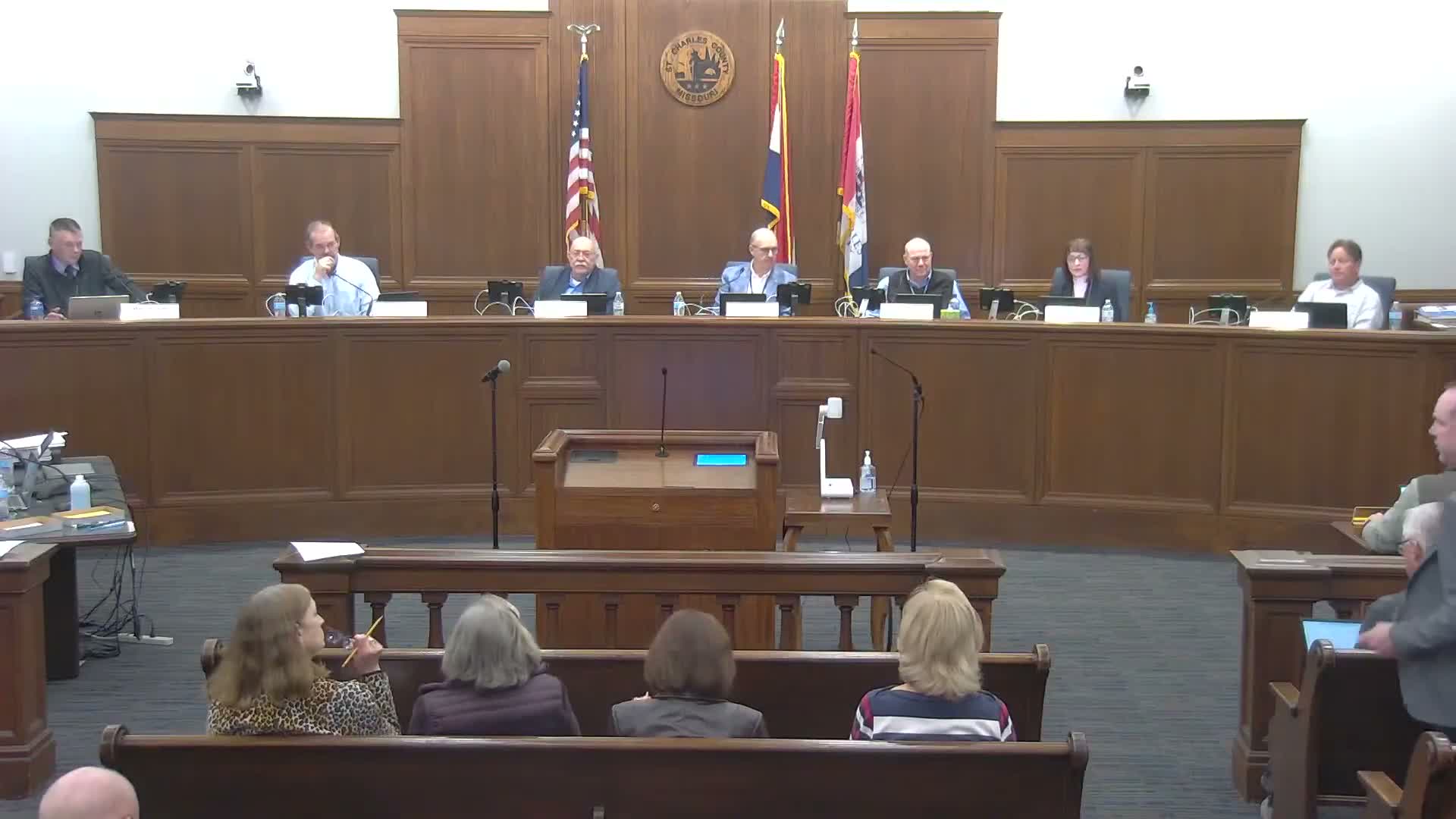 New Frontier tells St. Charles County it is not seeking night truck operations as council presses safeguards for proposed underground limestone expansion