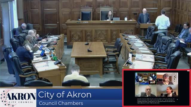 Akron planning committee advances Archwood redevelopment plan amid calls for clearer community-benefit language