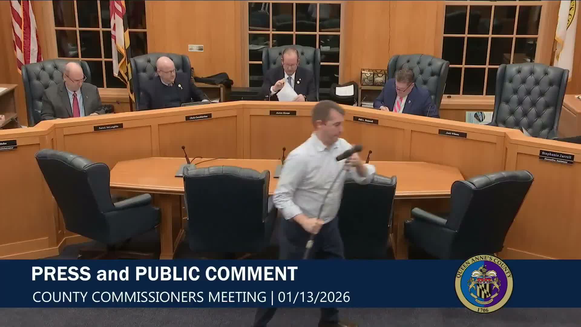 Queen Anne's County adopts Muddy Creek Waterways district and awards $452,000 dredging contract