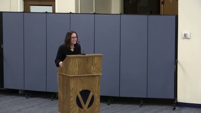 Victor Central leaders outline reserve plan and 2026–27 budget priorities, propose bus fleet replacements