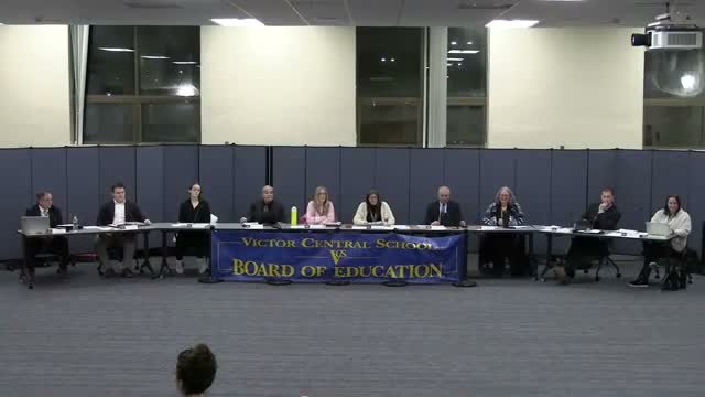 Victor Central presents special‑education gains and explains discipline and IDEA protections