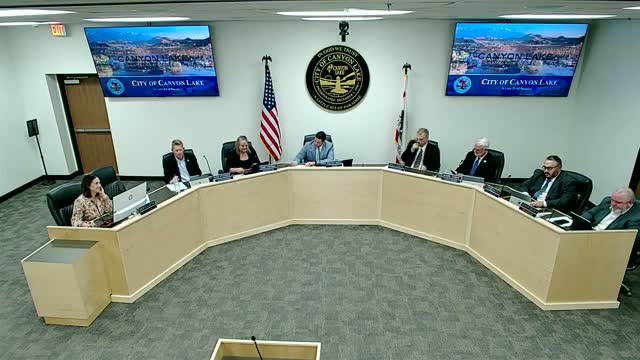 Canyon Lake Fire Department reports busiest year to date and flags turnout-time review