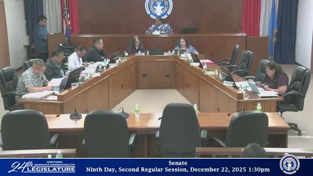 Senate adopts resolution honoring Jacqueline Azuzu Kirigua for decades of service to education