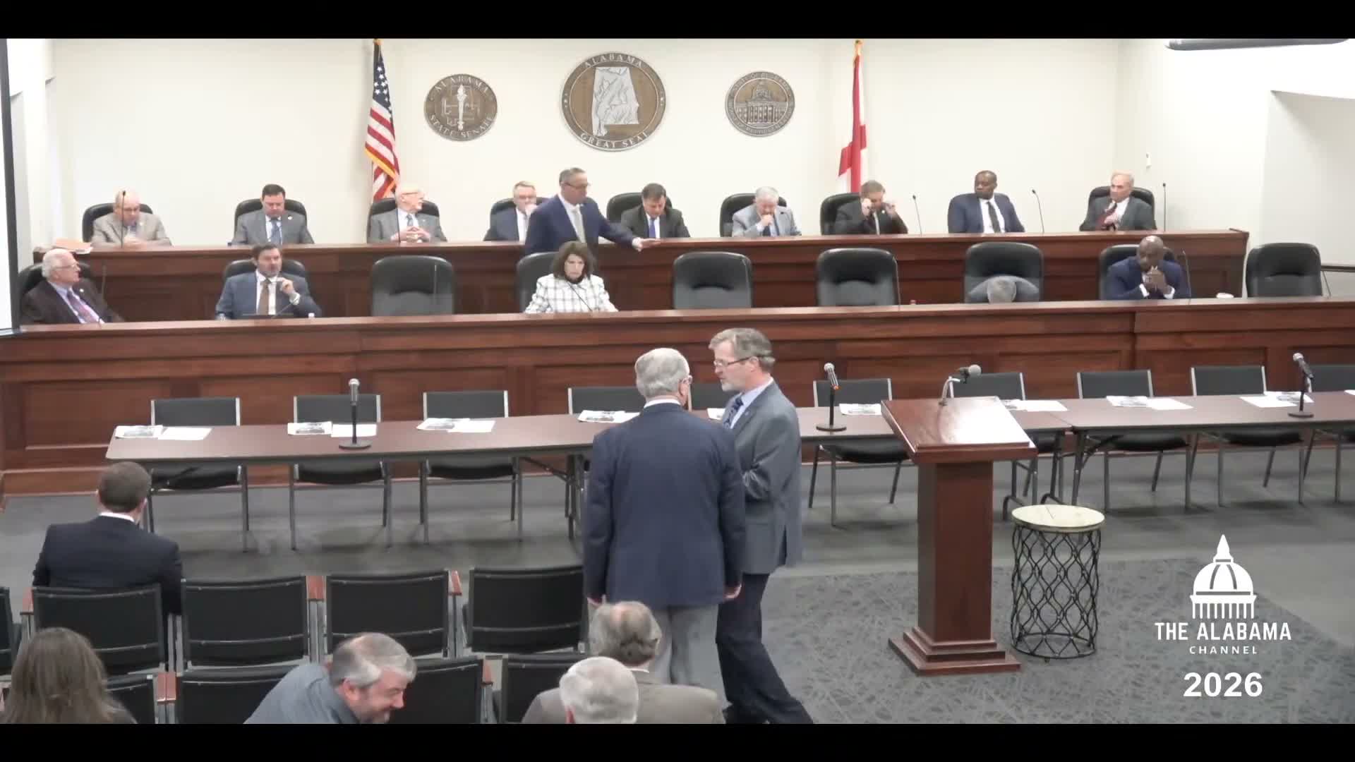 Lawmakers warned Alabama faces a tighter fiscal outlook as interest revenue wanes