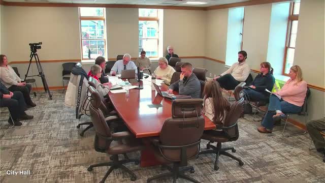 Scottsburg approves police promotions, new hires and a Mid America Science Park lease; staff addresses broadband billing glitch