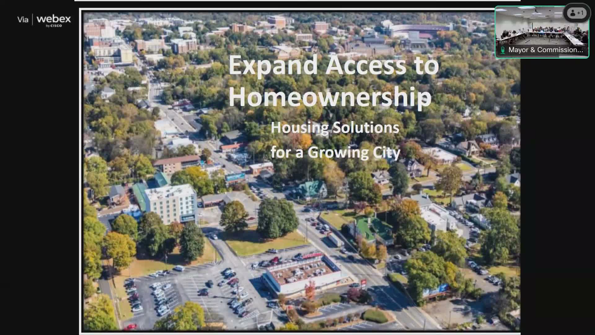 Subcommittee recommends six zoning tweaks to boost homeownership in Athens-Clarke County