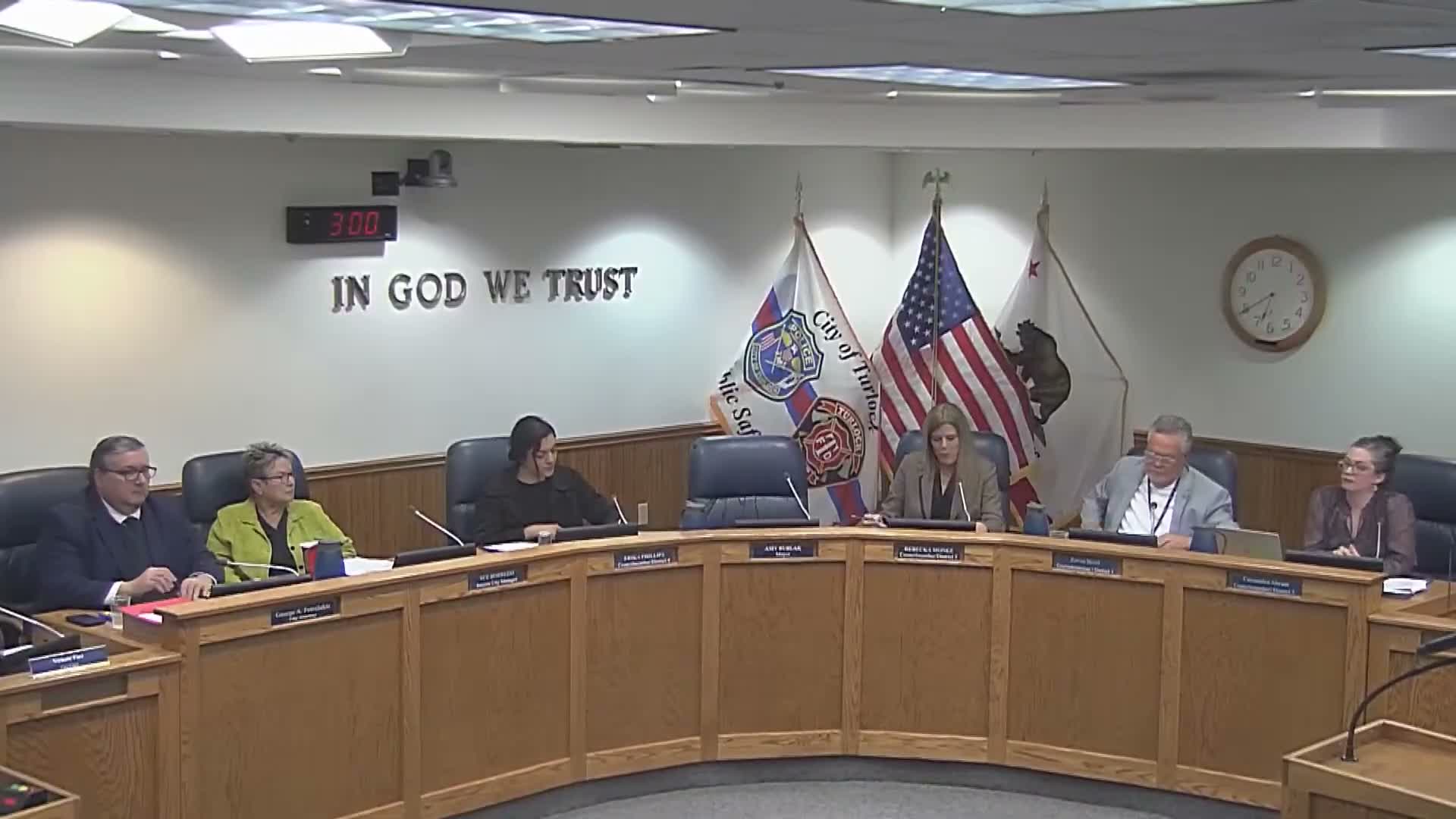 Votes at a glance: Turlock council approves annexation, camera design contract and two municipal code amendments; consent calendar passed with one item pulled