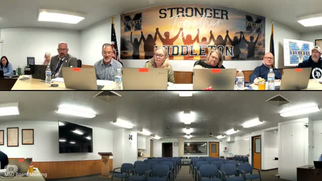 Meeting accepts resignation request for employee 011226A