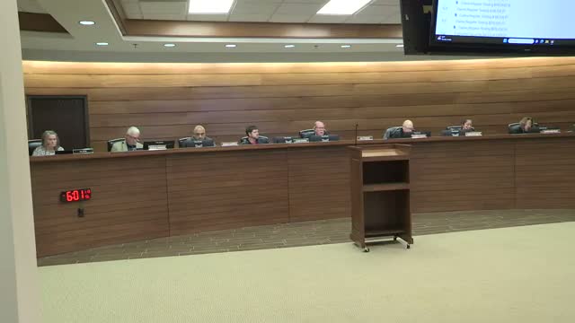 Guymon recognizes Tracy Bowers for four decades of service