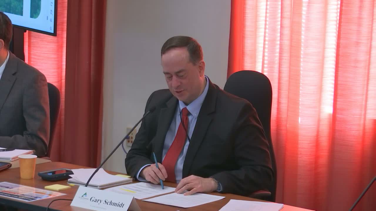 WES presents roughly $237M five-year CIP with $59.5M wet-weather project; board to consider at business meeting