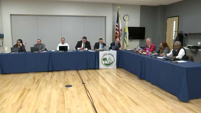 Villa Park approves Sugar Creek Golf Course 2026 budget; trustees seek clearer intergovernmental oversight