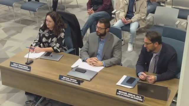 Board moves to executive session on labor negotiations; administrators' successor agreement presented