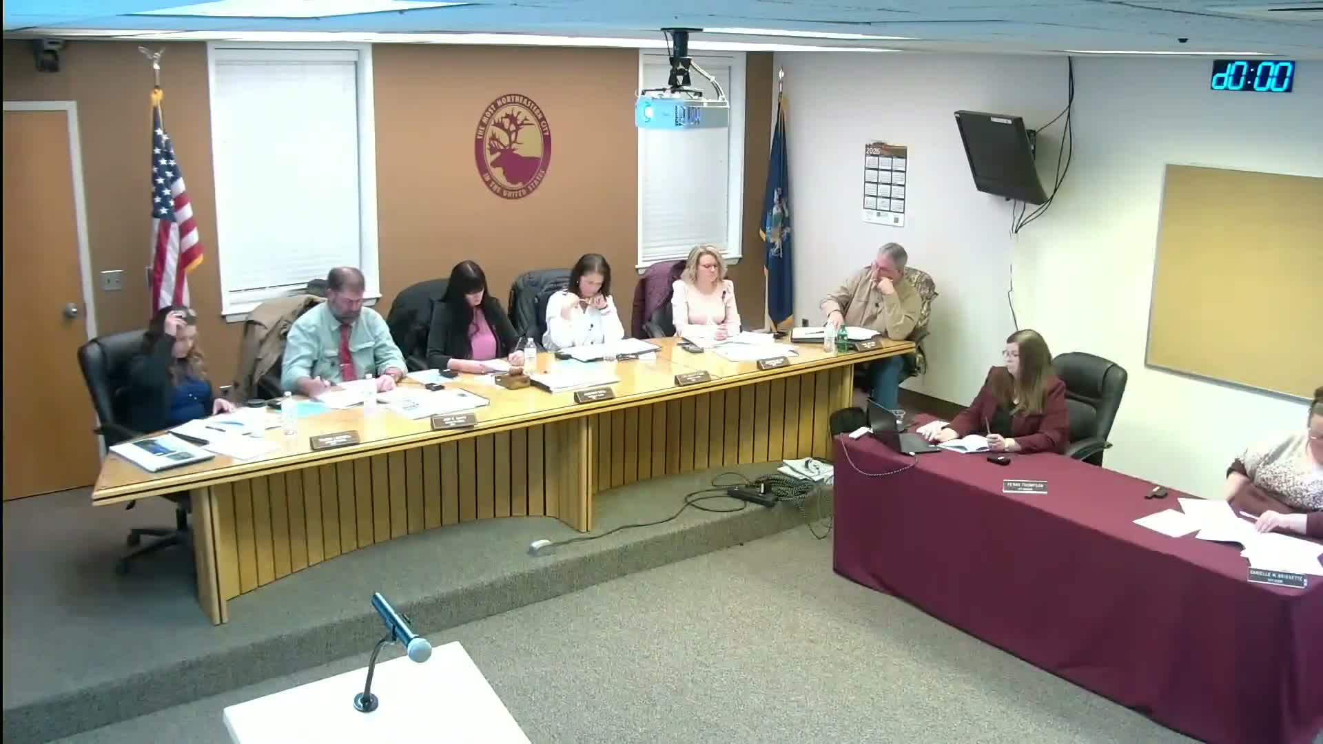 Caribou council presses DOT for comment totals and engineering rationale on Route 1 bridge plan