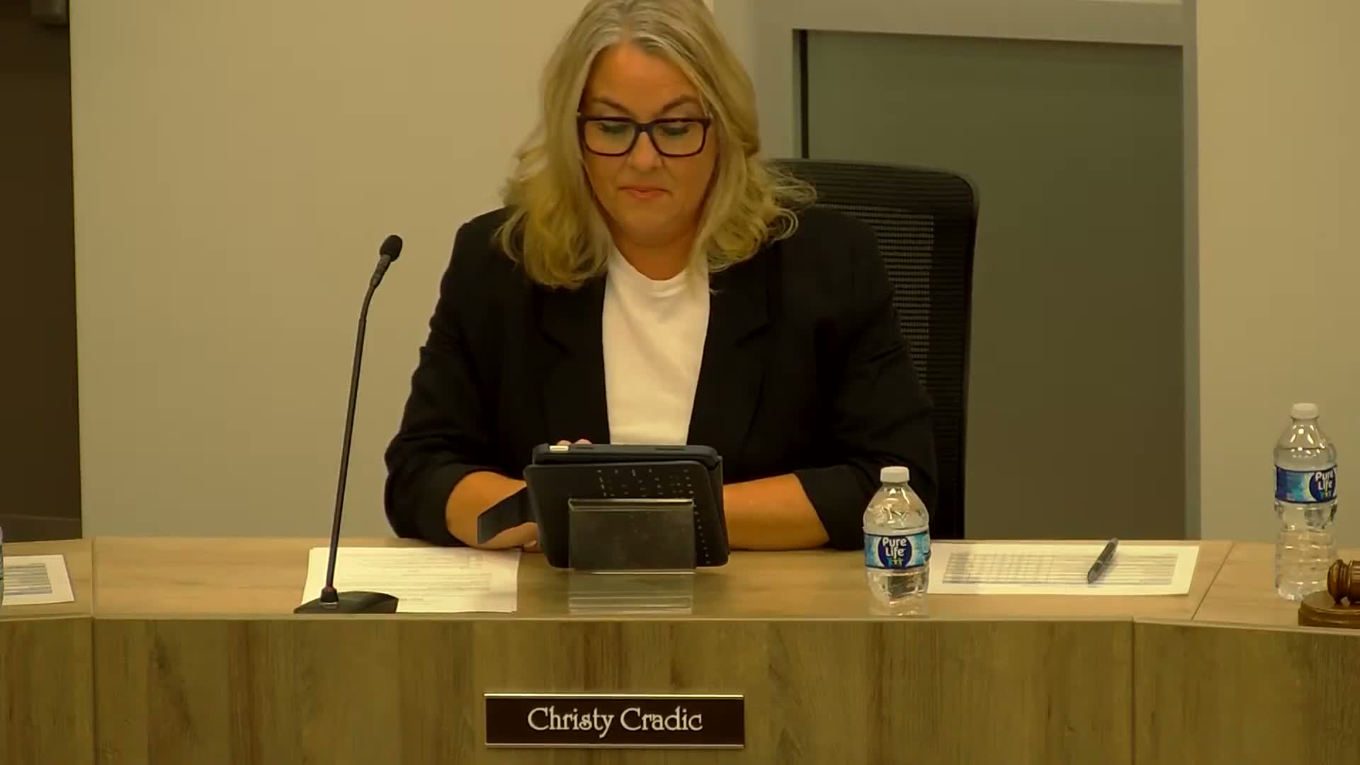 YUHSD finance director reports M&O spending at about 36% year-to-date; capital spending at ~23%