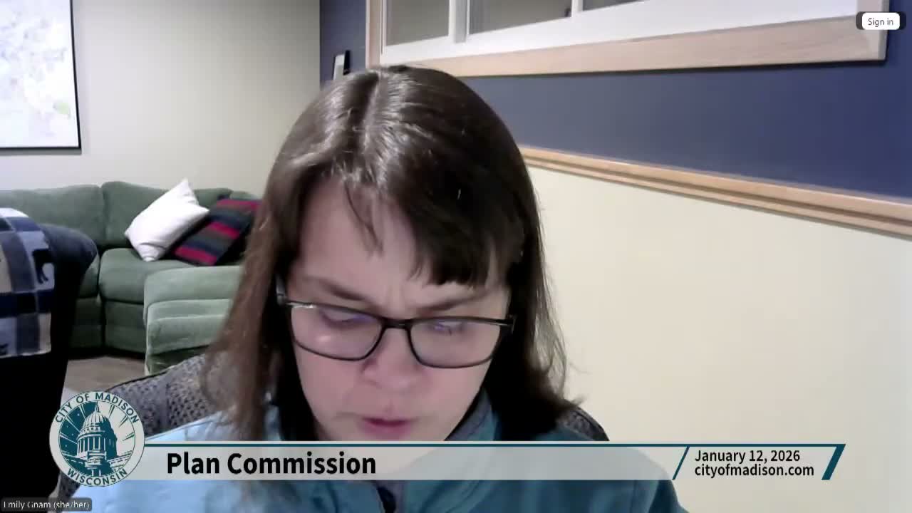 Plan commission approves 62‑unit infill at 3205 Stevens Street after path, ADA and condition clarifications