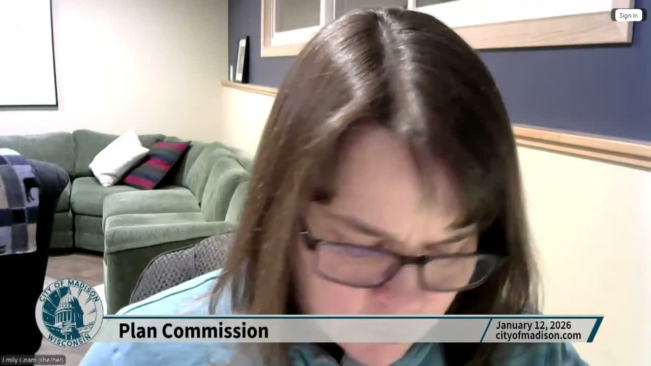Madison plan commission backs 12‑month moratorium on new large data‑center zoning approvals