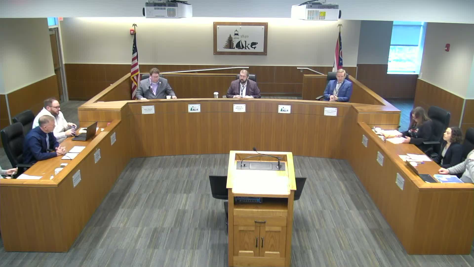 Lake County utilities reports chemical delivery for Painesville Township pilot feed system