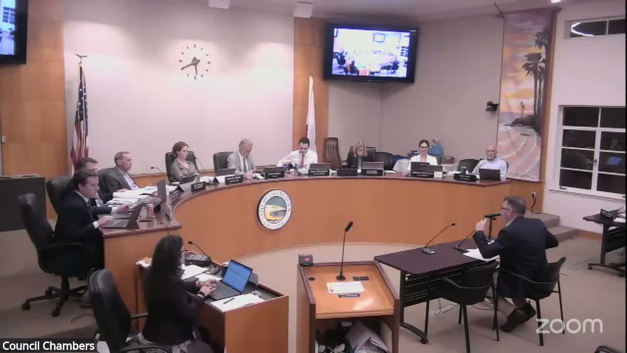 Council asks staff to explore alternatives after residents raise emergency-access concerns over Monterey easement amendment