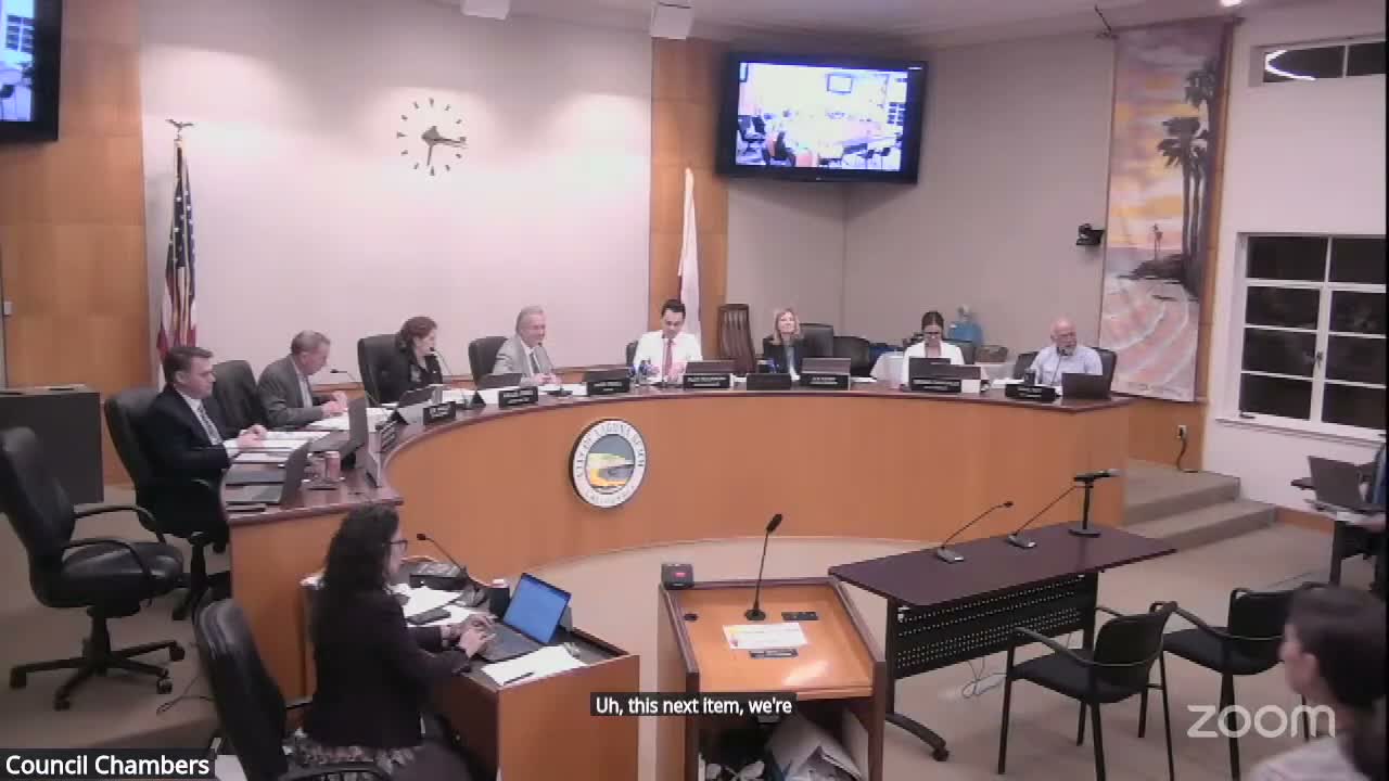 Council approves Promenade construction contract and management team; city to reallocate CIP funds to cover gap