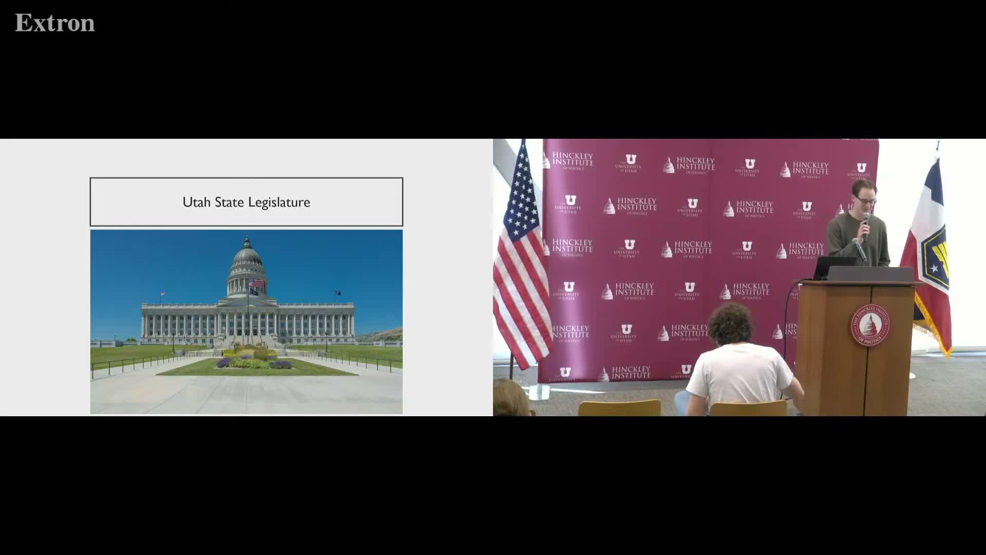 Hinckley forum walks University of Utah students through how to engage the Utah Legislature