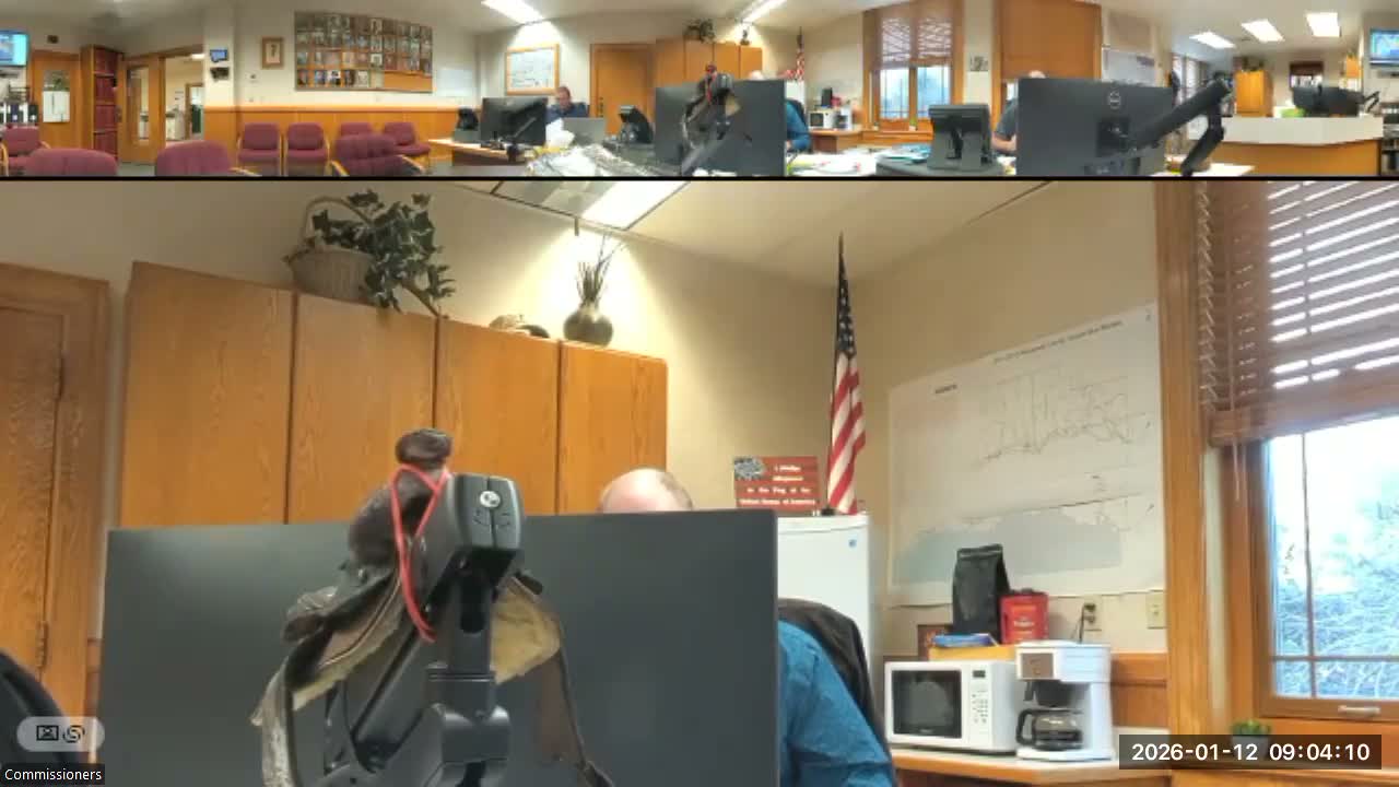 Commissioners approve $7,541.95 purchase to finish Wolf Point road shop interior