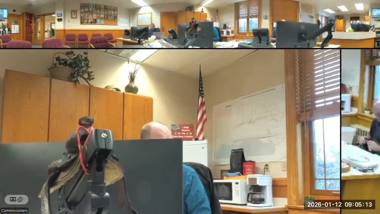 Commissioners direct staff to compare county health-insurance options with Montana Association of Counties plan