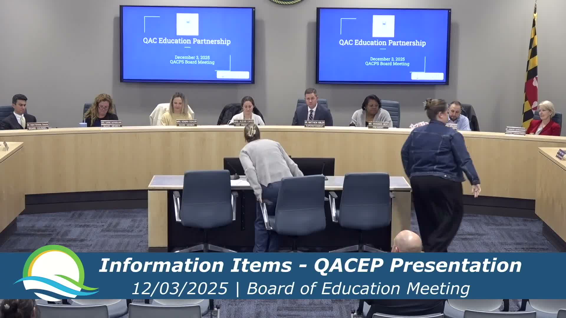 Local nonprofit under Chesapeake Charities raises funds for classroom grants; board discusses outreach
