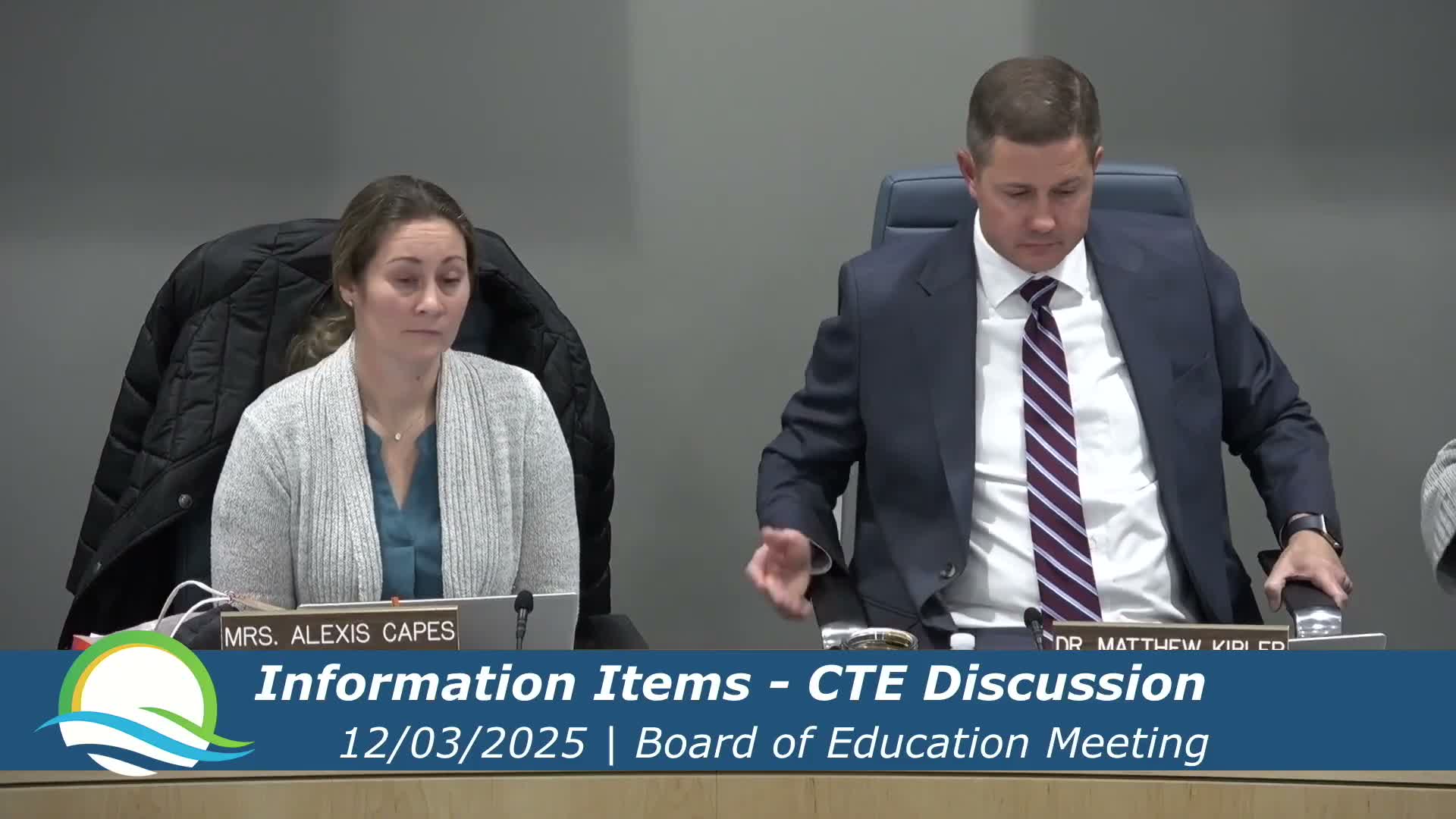 Board discusses expanding CTE access, buses and regional options to reduce wait lists