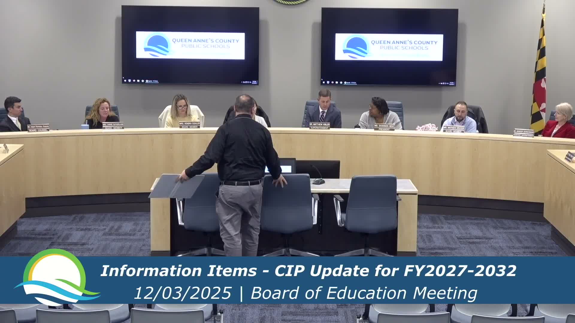 Queen Anne's County Schools get AIB notice letters after small MCAP declines; district not at risk for FY26 funding