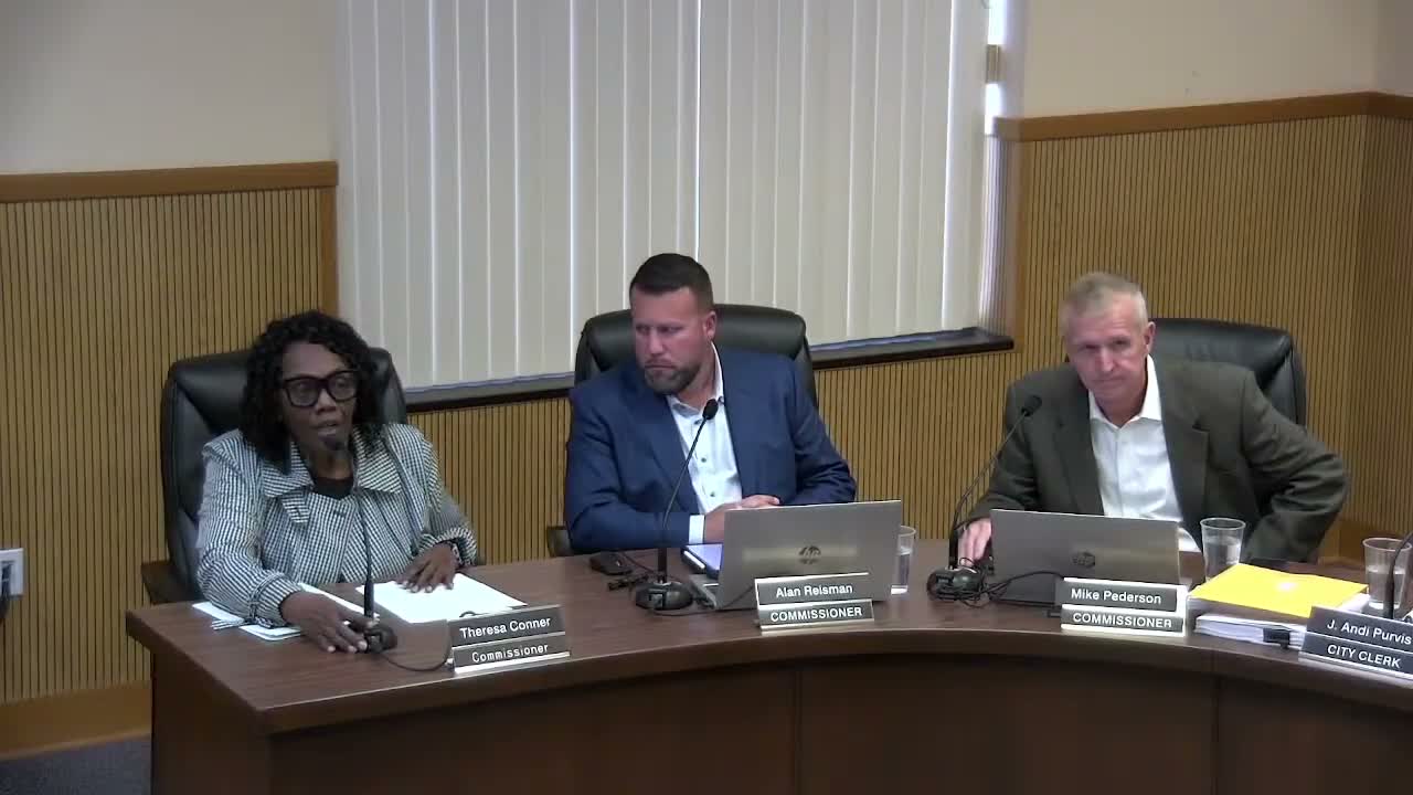 Leesburg CRA priorities: cameras, message boards and neighborhood facilities discussed