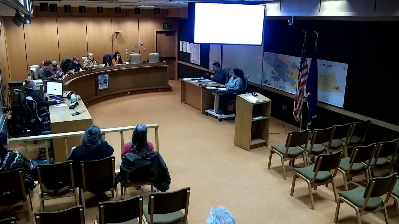 Kodiak planning staff recommends similar‑use finding for Les Noy cultural center; public hearing set next week