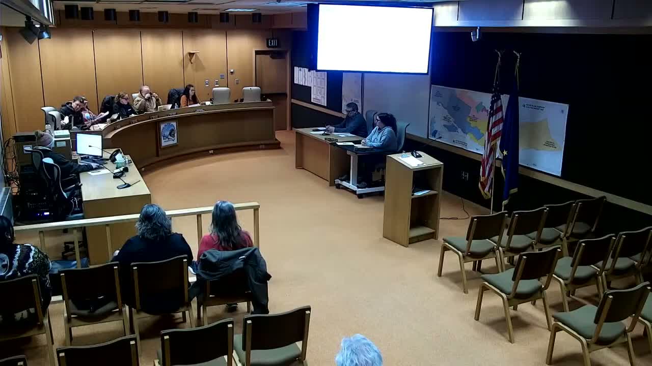 Commission weighs clearer, larger public‑notice signs, QR codes and targeted outreach